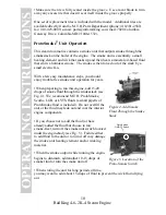 Preview for 10 page of Rail King RAILKING 4-6-2 K-4 STEAM ENGINE Operating Instructions Manual