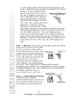 Preview for 12 page of Rail King RAILKING E-8 AA Operating Manual