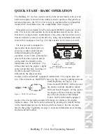 Preview for 3 page of Rail King RAILKING F-3 AA SET Operating Instructions Manual