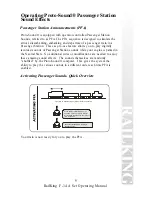 Preview for 9 page of Rail King RAILKING F-3 AA SET Operating Instructions Manual