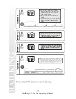 Preview for 10 page of Rail King RAILKING F-3 AA SET Operating Instructions Manual