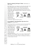 Preview for 18 page of Rail King RAILKING F-3 AA SET Operating Instructions Manual