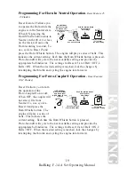 Preview for 19 page of Rail King RAILKING F-3 AA SET Operating Instructions Manual