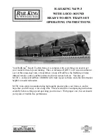 Rail King RAILKING N Operating Instructions Manual preview