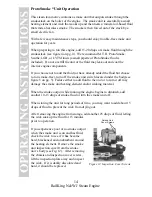 Preview for 14 page of Rail King RAILKING N Operating Instructions Manual