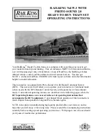 Preview for 1 page of Rail King RAILKING N&W J WITHPROTO-SOUND 2.0READY-TO-RUN TRAIN... Operating Instructions Manual