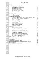 Preview for 2 page of Rail King RAILKING N&W J WITHPROTO-SOUND 2.0READY-TO-RUN TRAIN... Operating Instructions Manual