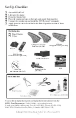 Preview for 3 page of Rail King READY-TO-RUN ES44AC Operation Manual