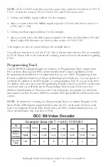 Preview for 38 page of Rail King READY-TO-RUN ES44AC Operation Manual