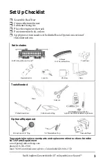 Preview for 3 page of Rail King Ready-To-Run Semi Convertible Brill Trolley Operation Manual