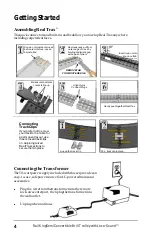 Preview for 4 page of Rail King Ready-To-Run Semi Convertible Brill Trolley Operation Manual