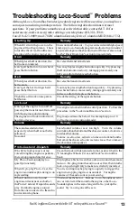 Preview for 13 page of Rail King Ready-To-Run Semi Convertible Brill Trolley Operation Manual