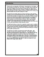 Preview for 3 page of Rail King RealTrax 0-42 User Manual