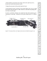 Предварительный просмотр 9 страницы Rail King RS-3 DIESEL ENGINE Operating Instructions Manual