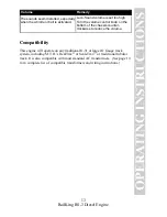 Предварительный просмотр 13 страницы Rail King RS-3 DIESEL ENGINE Operating Instructions Manual