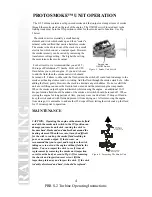 Preview for 4 page of Rail King S-2 TURBINE STEAM Operating Instructions Manual