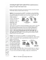 Preview for 12 page of Rail King S-2 TURBINE STEAM Operating Instructions Manual