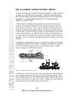 Preview for 24 page of Rail King S-2 TURBINE STEAM Operating Instructions Manual