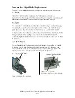 Preview for 14 page of Rail King Scale GP-20Diesel Engine Operator'S Manual