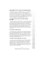 Preview for 25 page of Rail King SD-90 MAC Operating Instructions Manual