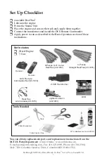 Preview for 3 page of Rail King SD70ACe Operation Manual