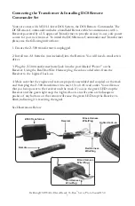 Preview for 7 page of Rail King SD70ACe Operation Manual