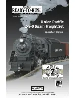 Rail King Union Pacific 2-8-0 Operation Manual preview