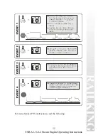 Preview for 11 page of Rail King USRA 2-8-8-2 Operating Instructions Manual