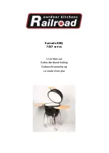 Preview for 1 page of Railroad 7057 Series User Manual