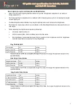 Preview for 4 page of RAILS CONNECT RoS-218 Manual