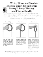 Preview for 1 page of Railyard Fitness Serius Strong Handles Manual