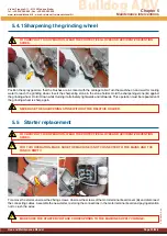 Preview for 33 page of RAIMONDI BULLDOG ADV Use And Maintenance Manual