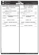 Preview for 2 page of RAIMONDI Raizor Use And Maintenance Manual