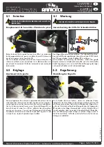 Preview for 19 page of RAIMONDI Raizor Use And Maintenance Manual