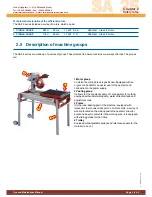 Preview for 9 page of RAIMONDI SA 25 Use And Maintenance Manual