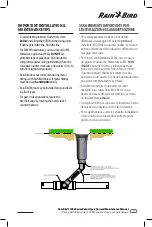 Preview for 3 page of Rain Bird 11000 Series Operation & Maintenance Manual