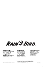 Preview for 6 page of Rain Bird 300BPE Installation And Operation Manual