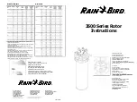 Rain Bird 3500 Series Instructions preview