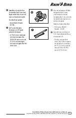 Предварительный просмотр 5 страницы Rain Bird 952 Series Operation & Maintenance Manual