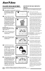 Preview for 8 page of Rain Bird 952 Series Operation & Maintenance Manual