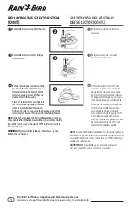 Preview for 14 page of Rain Bird 952 Series Operation & Maintenance Manual