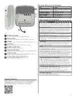 Предварительный просмотр 7 страницы Rain Bird ARC8-230V User Manual