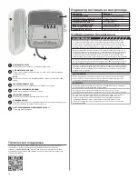 Предварительный просмотр 22 страницы Rain Bird ARC8-230V User Manual