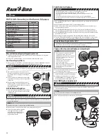 Предварительный просмотр 26 страницы Rain Bird ARC8-230V User Manual