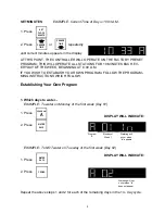 Предварительный просмотр 3 страницы Rain Bird CRC-4A Programming And Operating Instructions