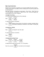 Предварительный просмотр 9 страницы Rain Bird CRC-4A Programming And Operating Instructions