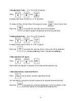 Предварительный просмотр 10 страницы Rain Bird CRC-4A Programming And Operating Instructions