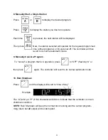 Предварительный просмотр 11 страницы Rain Bird CRC-4A Programming And Operating Instructions