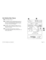 Предварительный просмотр 18 страницы Rain Bird ESP-4TM Installation, Programming, Operating