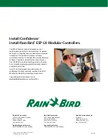 Предварительный просмотр 4 страницы Rain Bird ESP-LX Manual